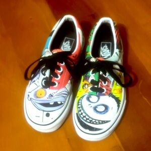 Tim Burton Nightmare Before Christmas Vans